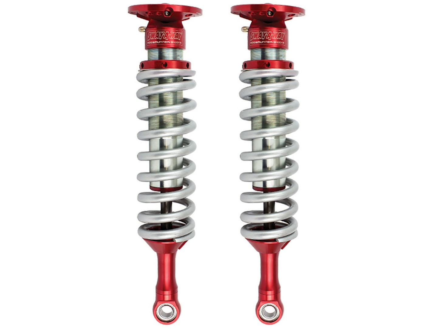 aFe 301-5600-04 aFe Control Sway-A-Way 2.5 Front Coilover Kit w/ 6 IN Lift