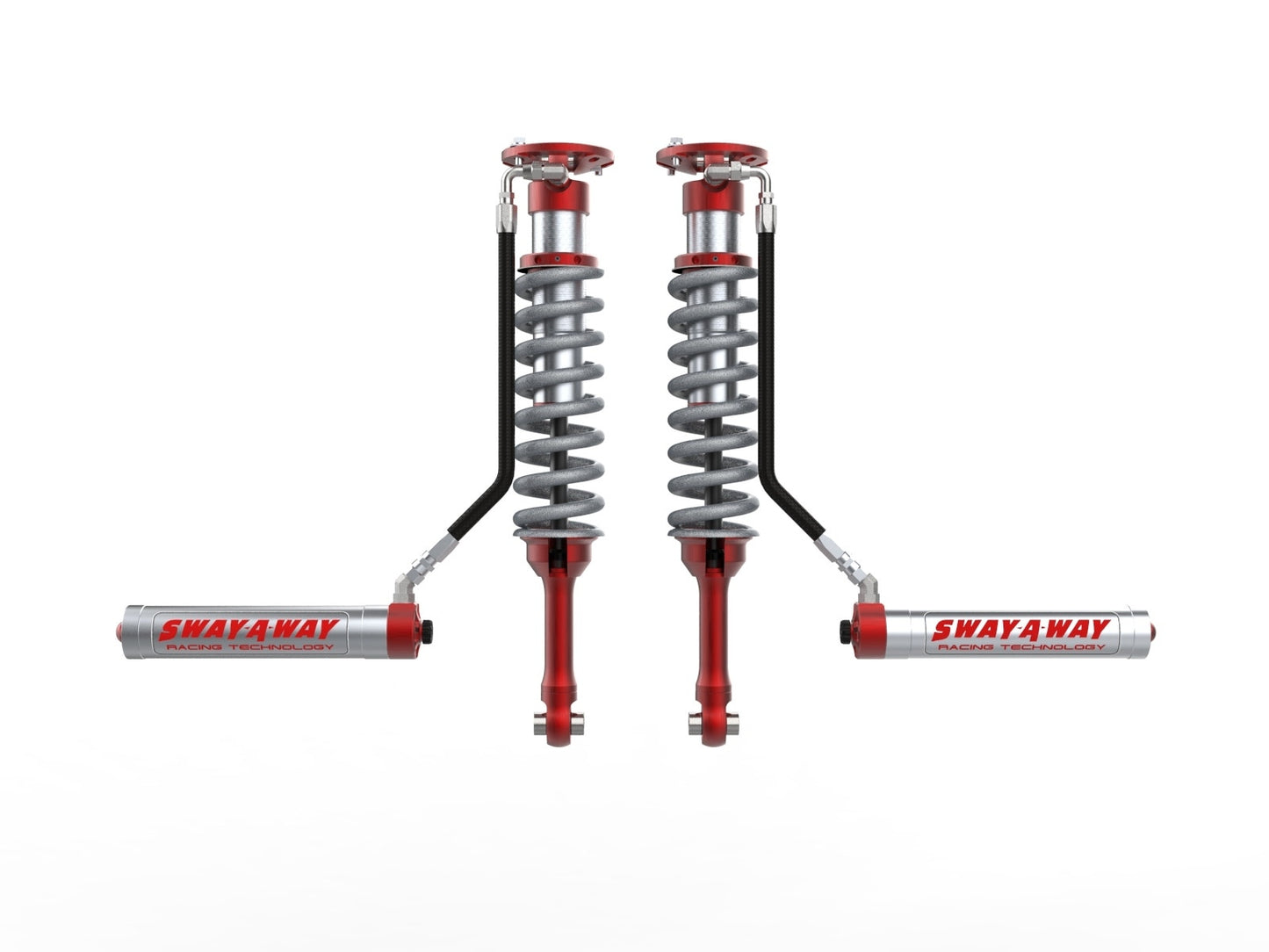 aFe 301-5600-10-CA aFe Control Sway-A-Way 2.5 Front Coilover Kit with Compression Adjusters