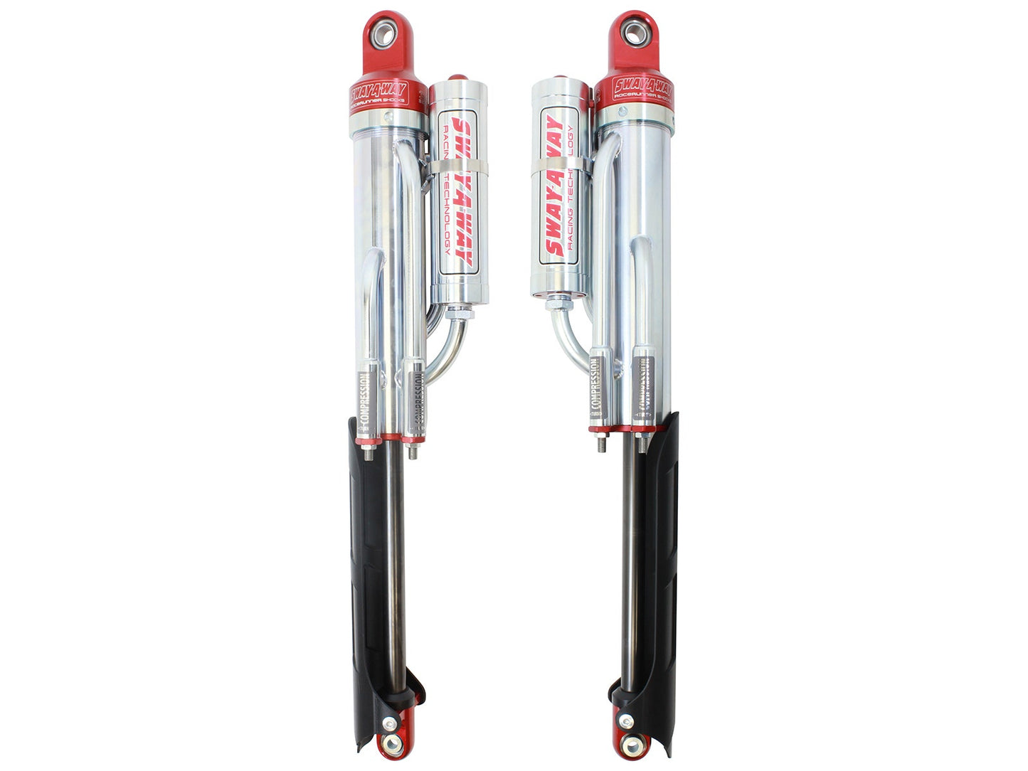 aFe 302-0058-02 aFe Control Sway-A-Way 3.0 Rear Bypass Shock Kit