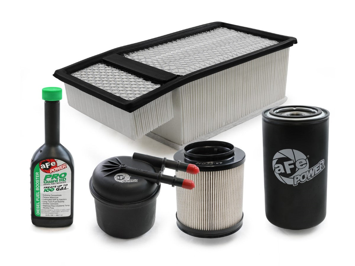 aFe 35-17004M aFe POWER PROGUARD Diesel Filter Master Pack
