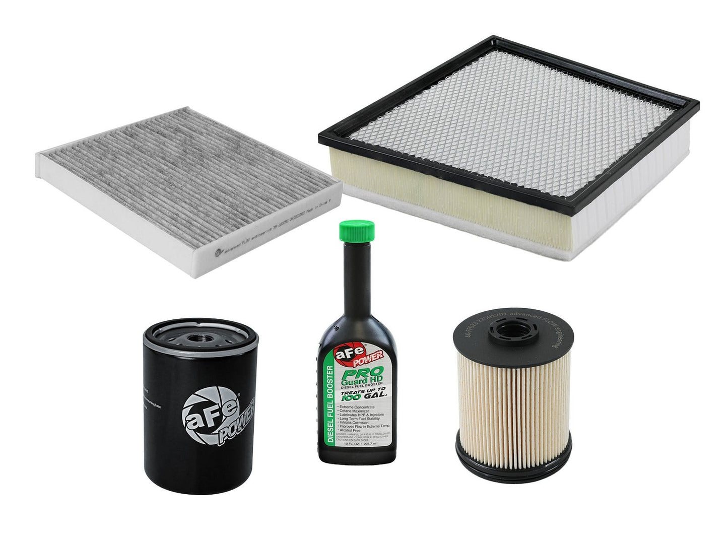 aFe 35-17010M aFe PROGUARD Filter Master Pack GM Diesel Trucks 17-19 V8-6.6L (td) L5P