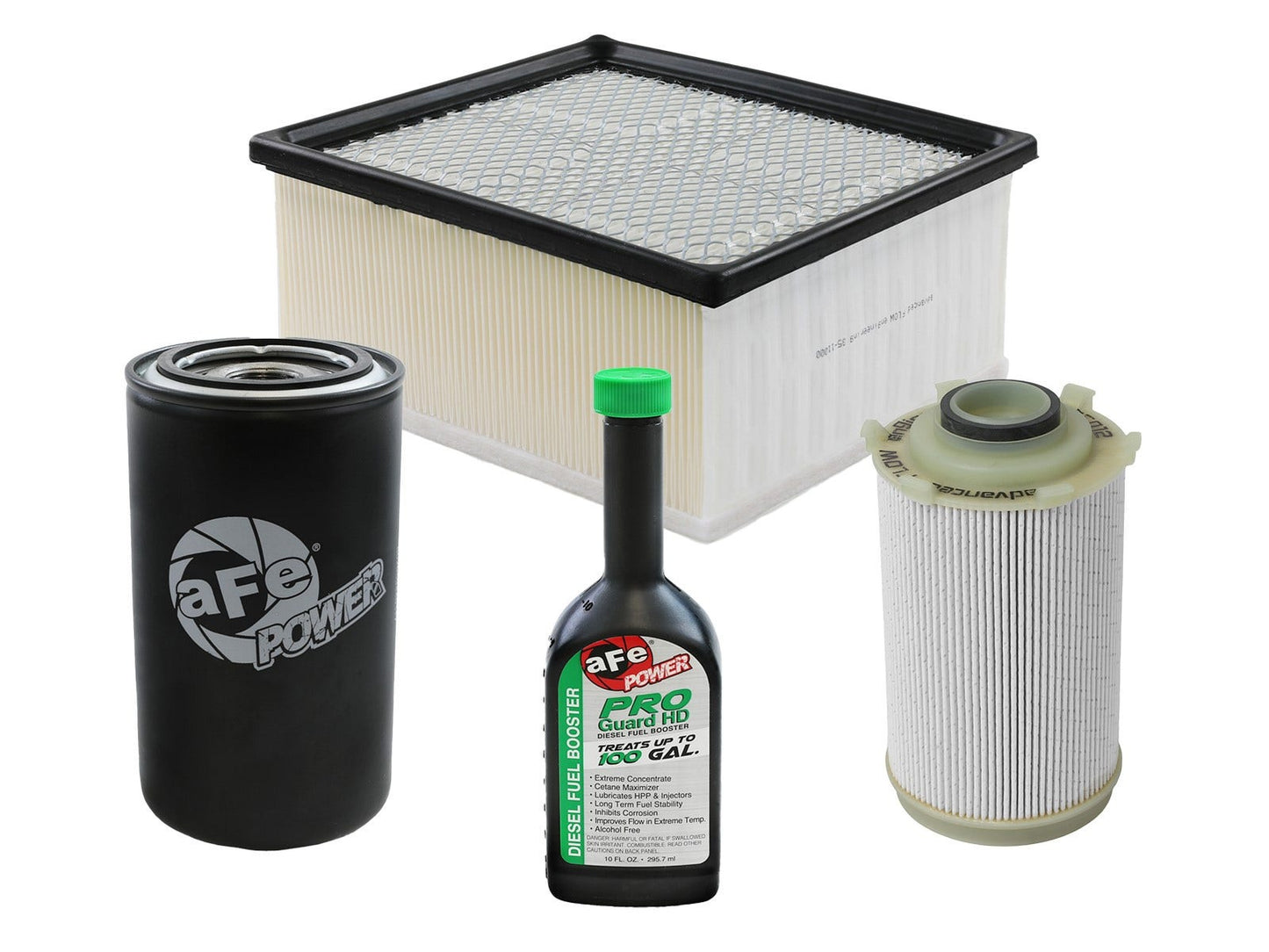 aFe 35-17012M aFe PROGUARD Filter Master Pack Dodge Diesel Trucks 07-09 L6-6.7L (td)