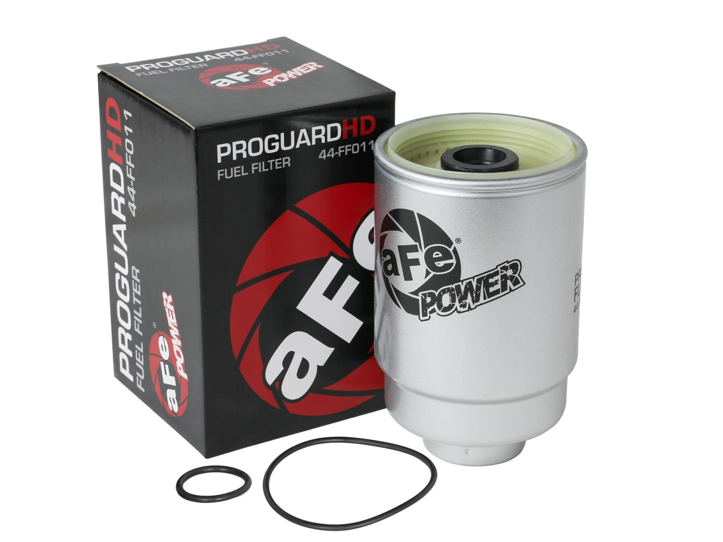 aFe 44-FF011-MB aFe ProGuard D2 Fluid Filters Fuel F/F FUEL GM Diesel Trucks 01-16 V8- 6.2L 6.5L (td)