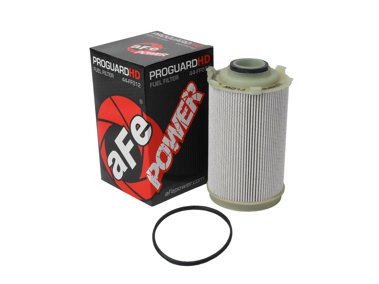 aFe 44-FF012-MB aFe Pro GUARD D2 Fuel Filter 07.5-09 Dodge RAM Diesel Trucks L6 6.7L (td) (4 Pack)