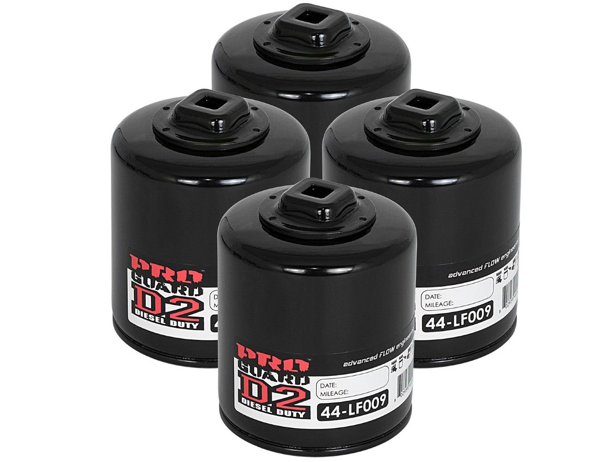 aFe 44-LF009-MB PROGUARD Oil Filter (4 Pack)