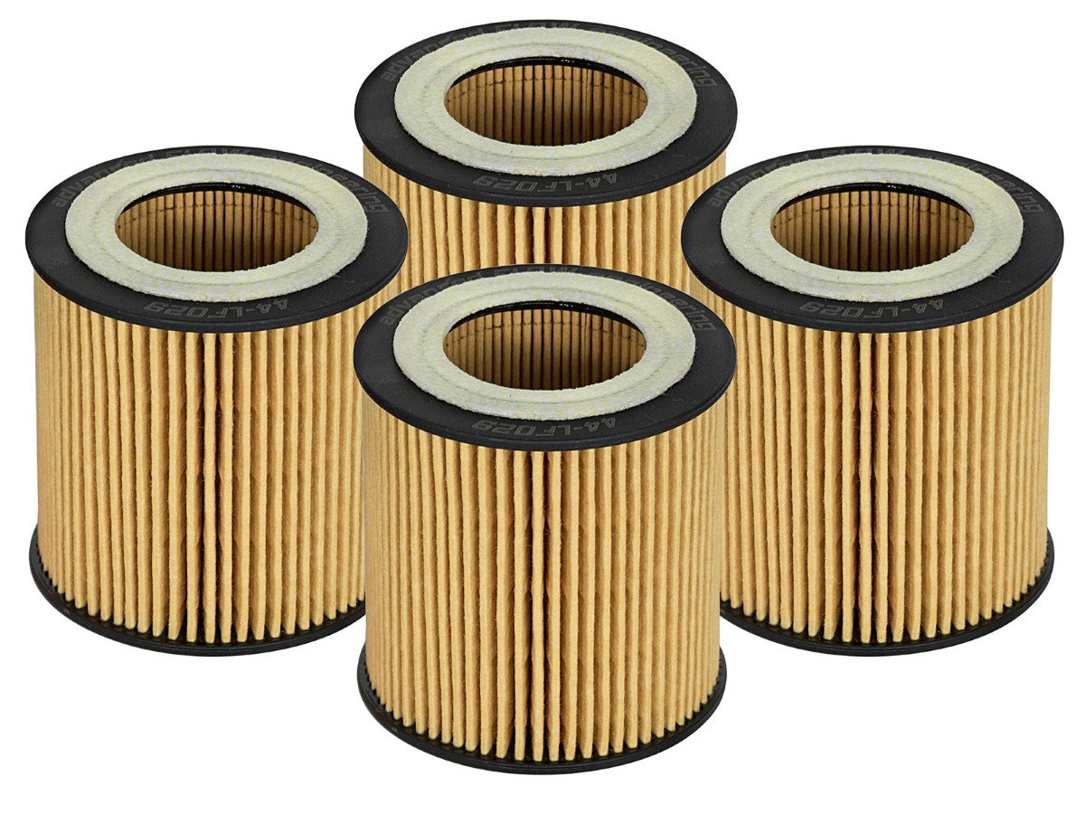 aFe 44-LF029-MB PROGUARD Oil Filter (4 Pack)