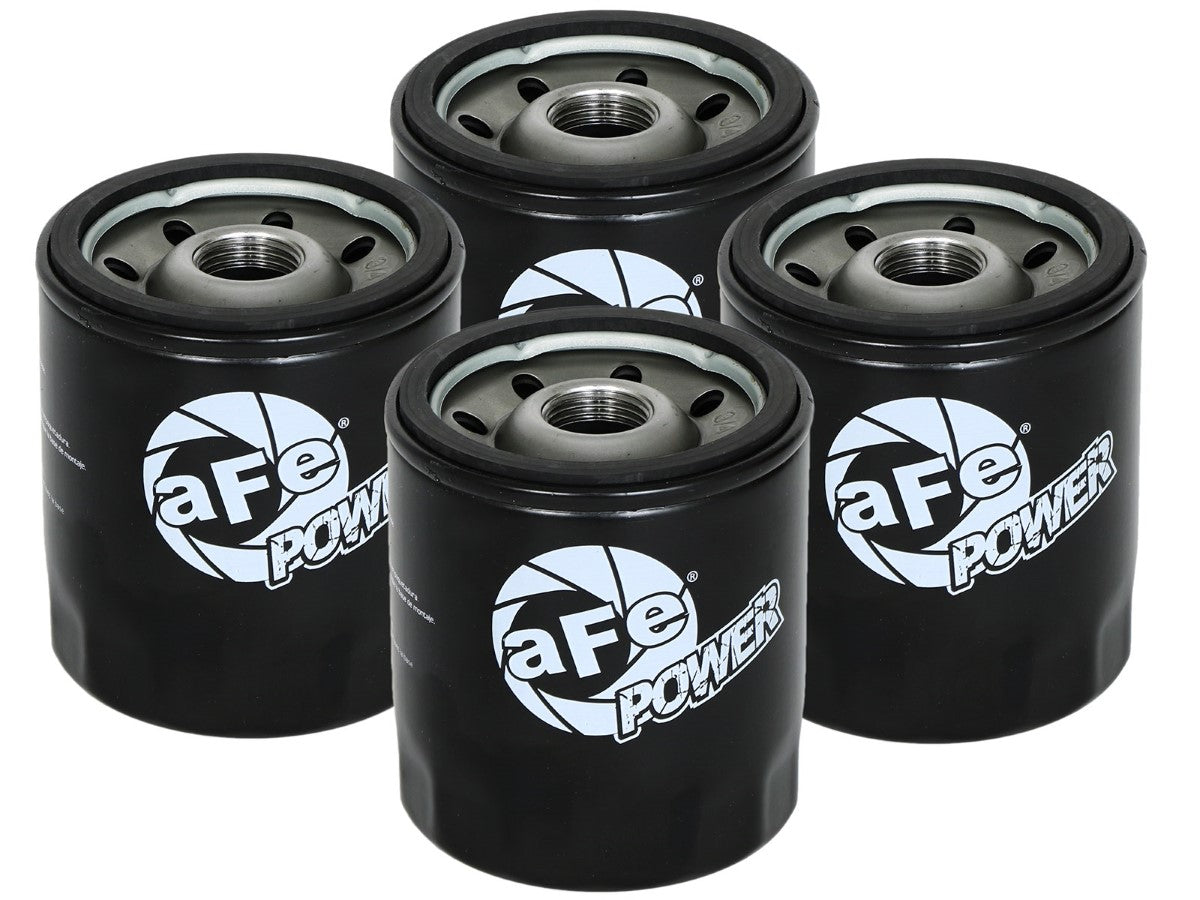 aFe 44-LF037-MB PROGUARD Oil Filter (4 Pack)