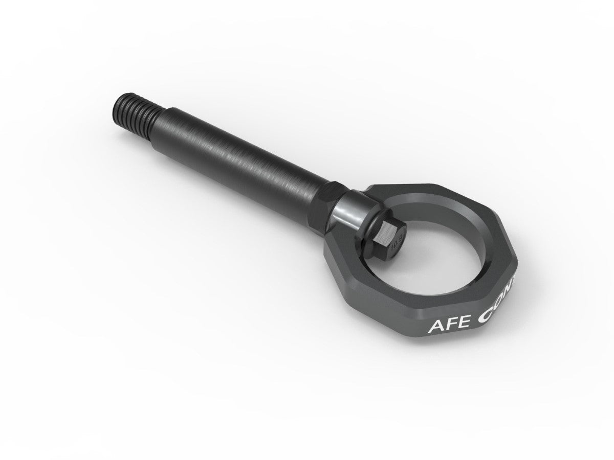 aFe 450-502002-G aFe CONTROL Rear Tow Hook Gray