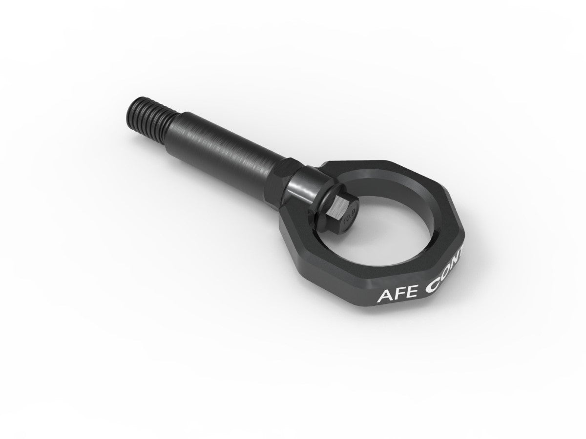 aFe 450-721001-G aFe CONTROL Front Tow Hook - Gray
