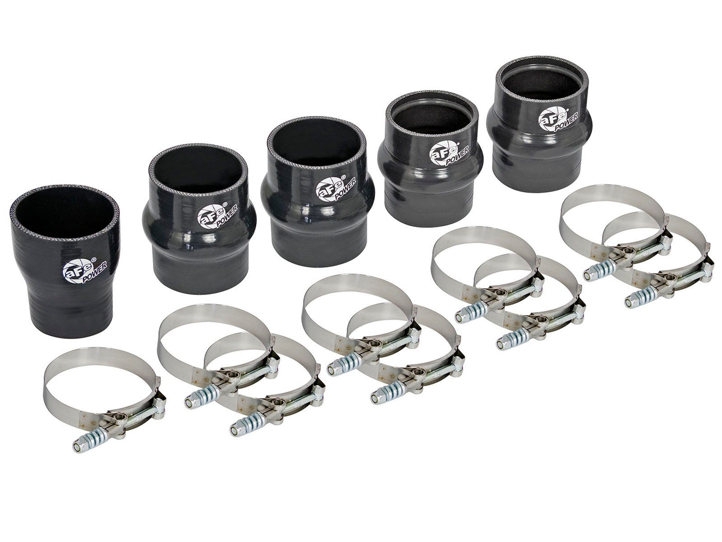 aFe 46-20110A BladeRunner Intercooler Couplings & Clamps Kit
