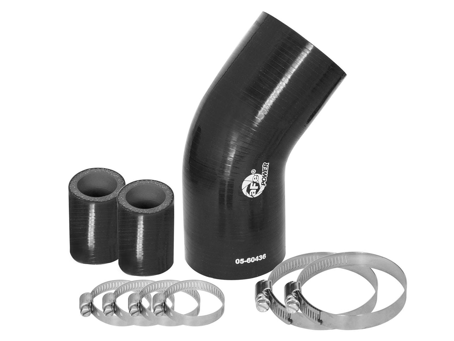 aFe 46-20150AS BladeRunner Intercooler Couplings & Clamps Kit - Factory Intercooler & aFe Tube