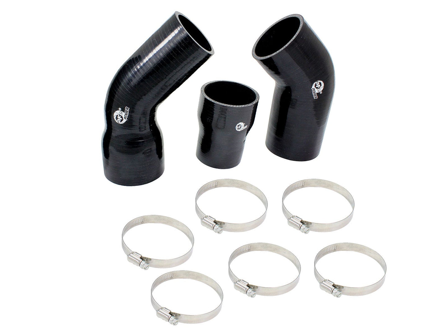 aFe 46-20170AS BladeRunner Intercooler Couplings & Clamps Kit - Factory Intercooler & aFe Tubes