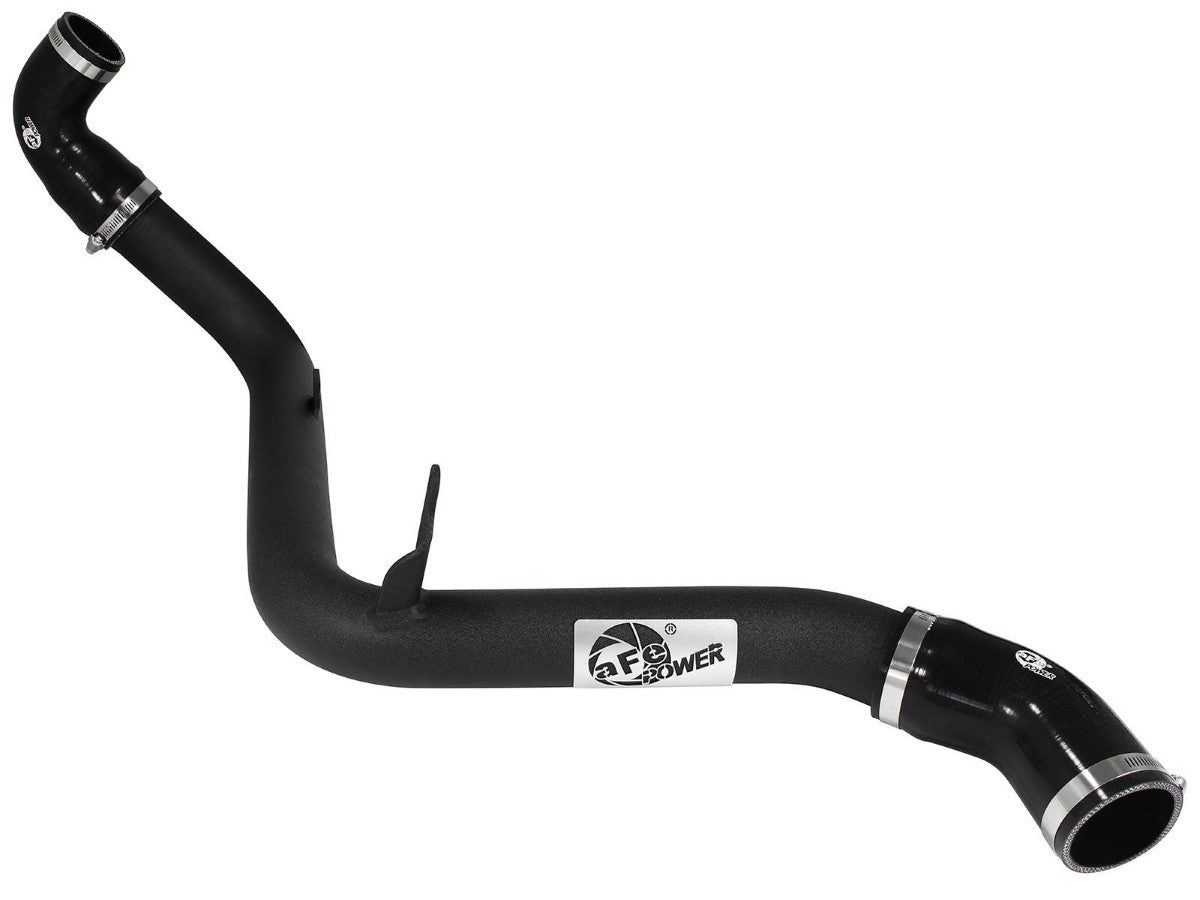 aFe 46-20188-B BladeRunner 2-1/2 IN Aluminum Hot Charge Pipe Black