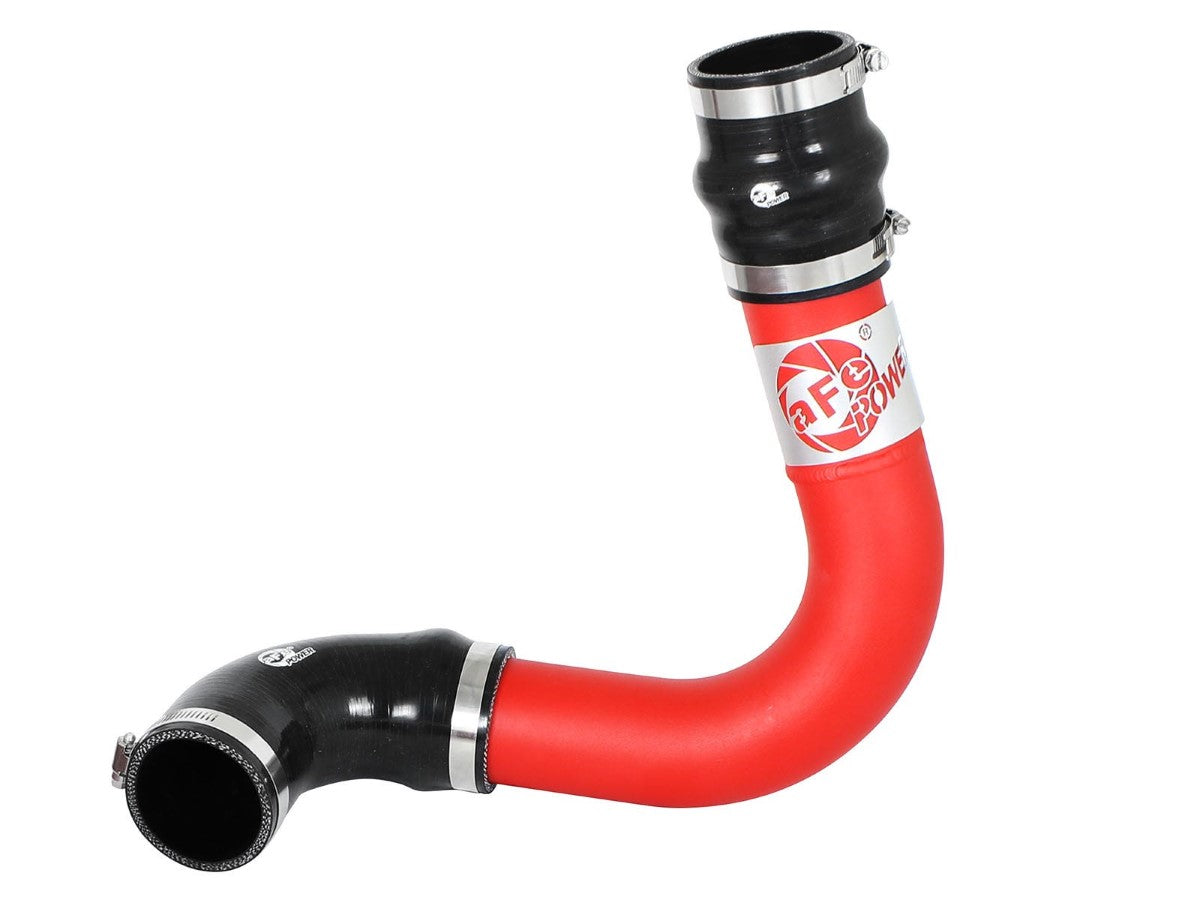 aFe 46-20189-R BladeRunner 2-1/2 IN Aluminum Cold Charge Pipe Red