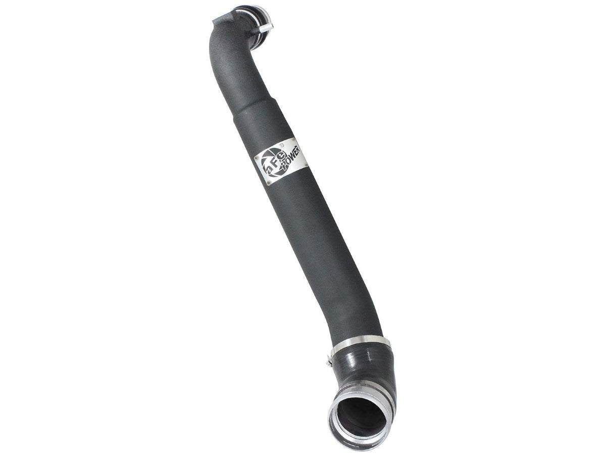 aFe 46-20209-B BladeRunner 3 IN Aluminum Cold Charge Pipe Black