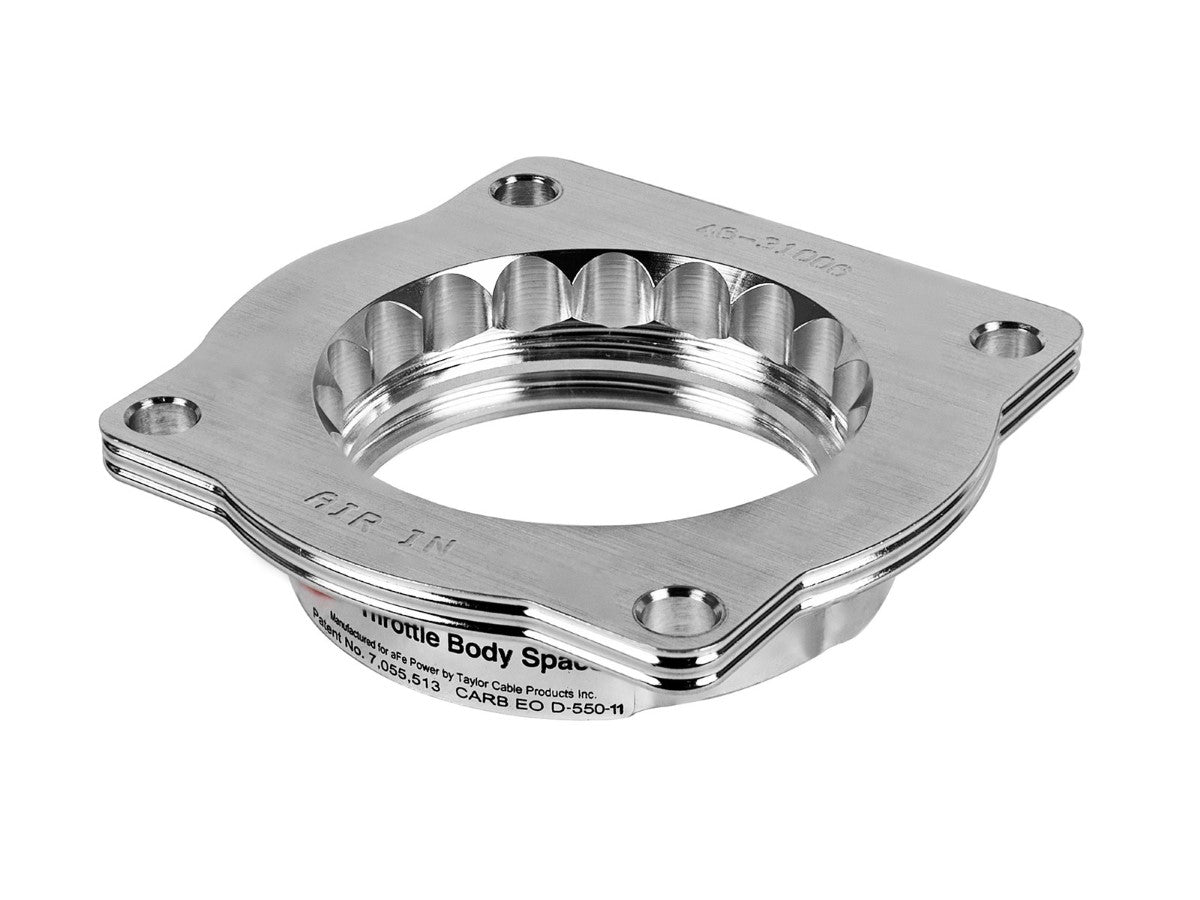 aFe 46-31006 Silver Bullet Throttle Body Spacer