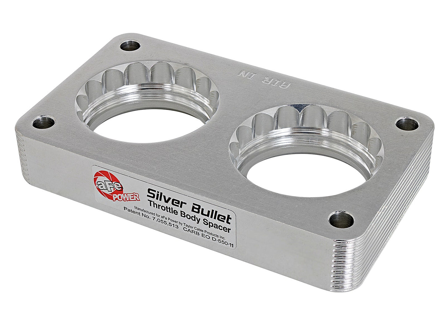aFe 46-33005 Silver Bullet Throttle Body Spacer