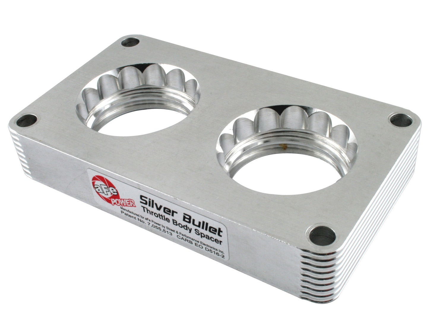 aFe 46-33006 Silver Bullet Throttle Body Spacer
