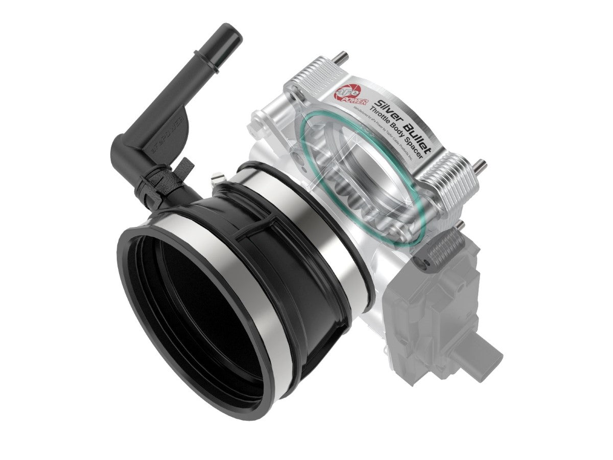 aFe 46-34017 Silver Bullet Throttle Body Spacer