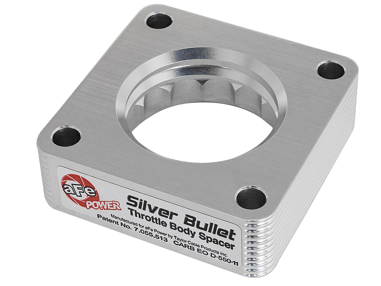 aFe 46-35001 Silver Bullet Throttle Body Spacer