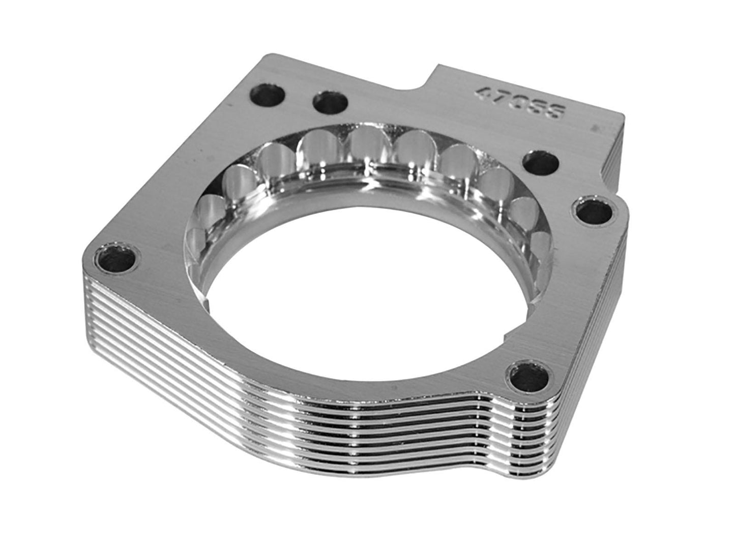 aFe 46-38006 Silver Bullet Throttle Body Spacer