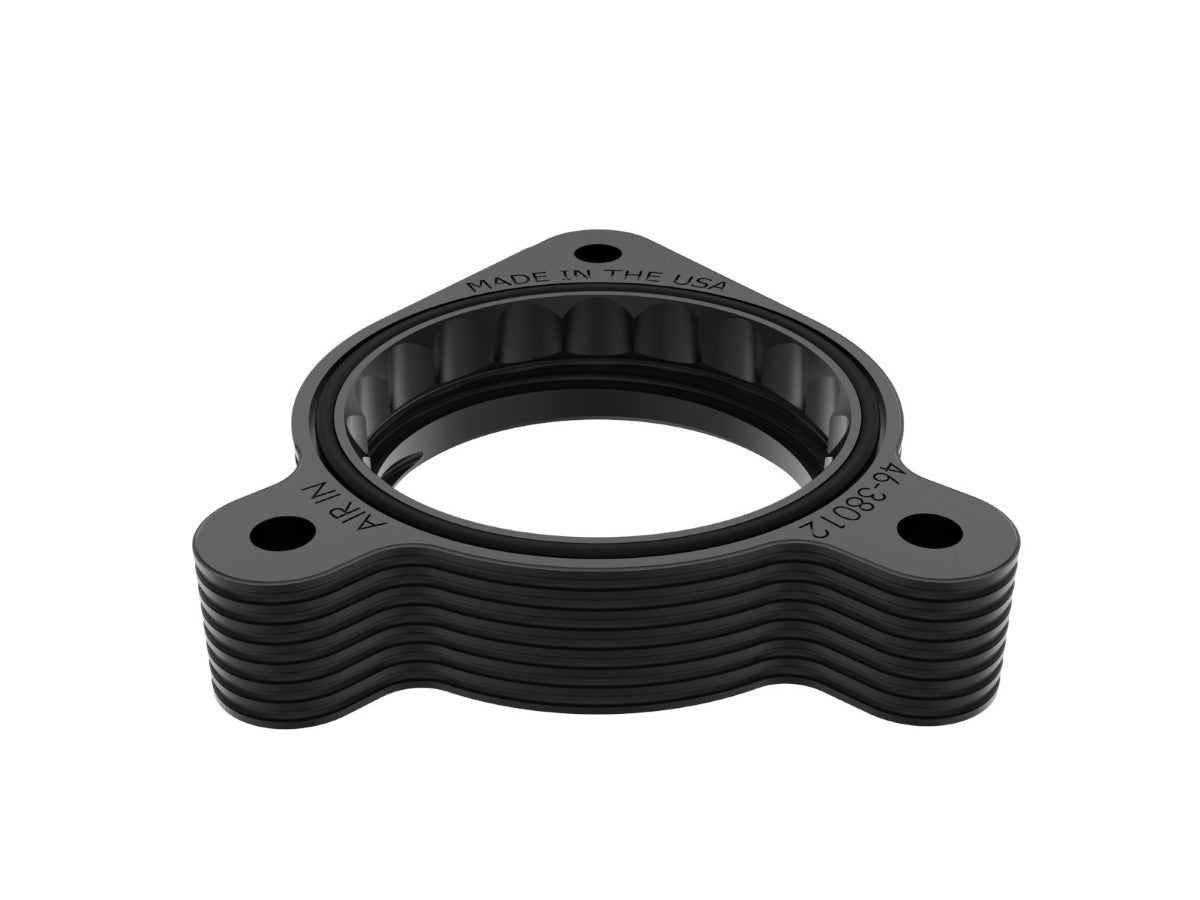 aFe 46-38012B Silver Bullet Throttle Body Spacer Black