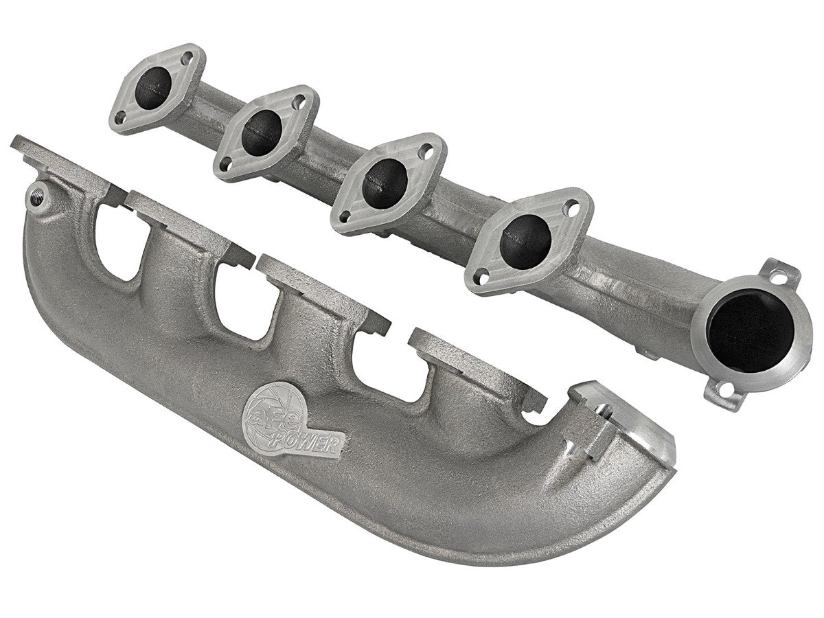 aFe 46-40094 BladeRunner Ported Ductile Iron Exhaust Manifolds