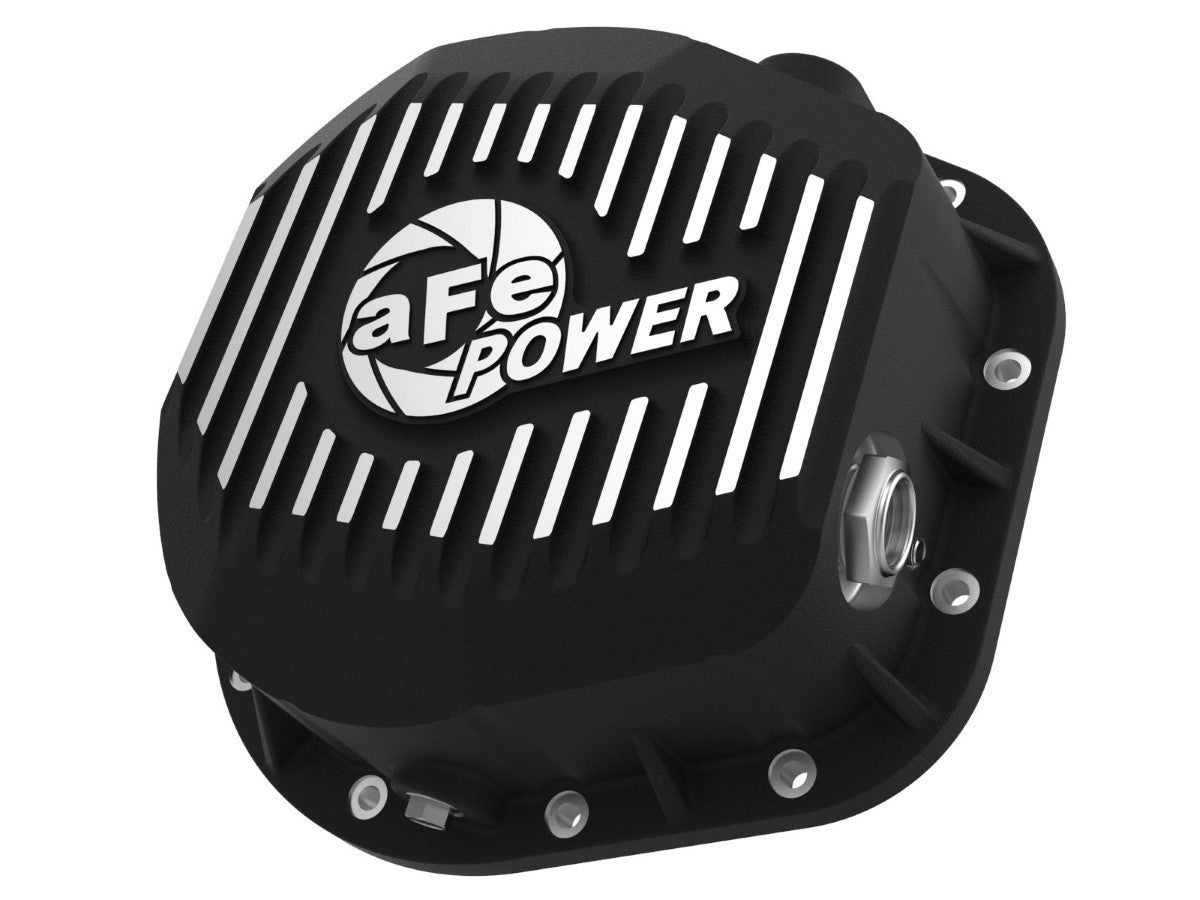 aFe 46-70022 aFe POWER Pro Series Differential Cover Black w/ Machined Fins