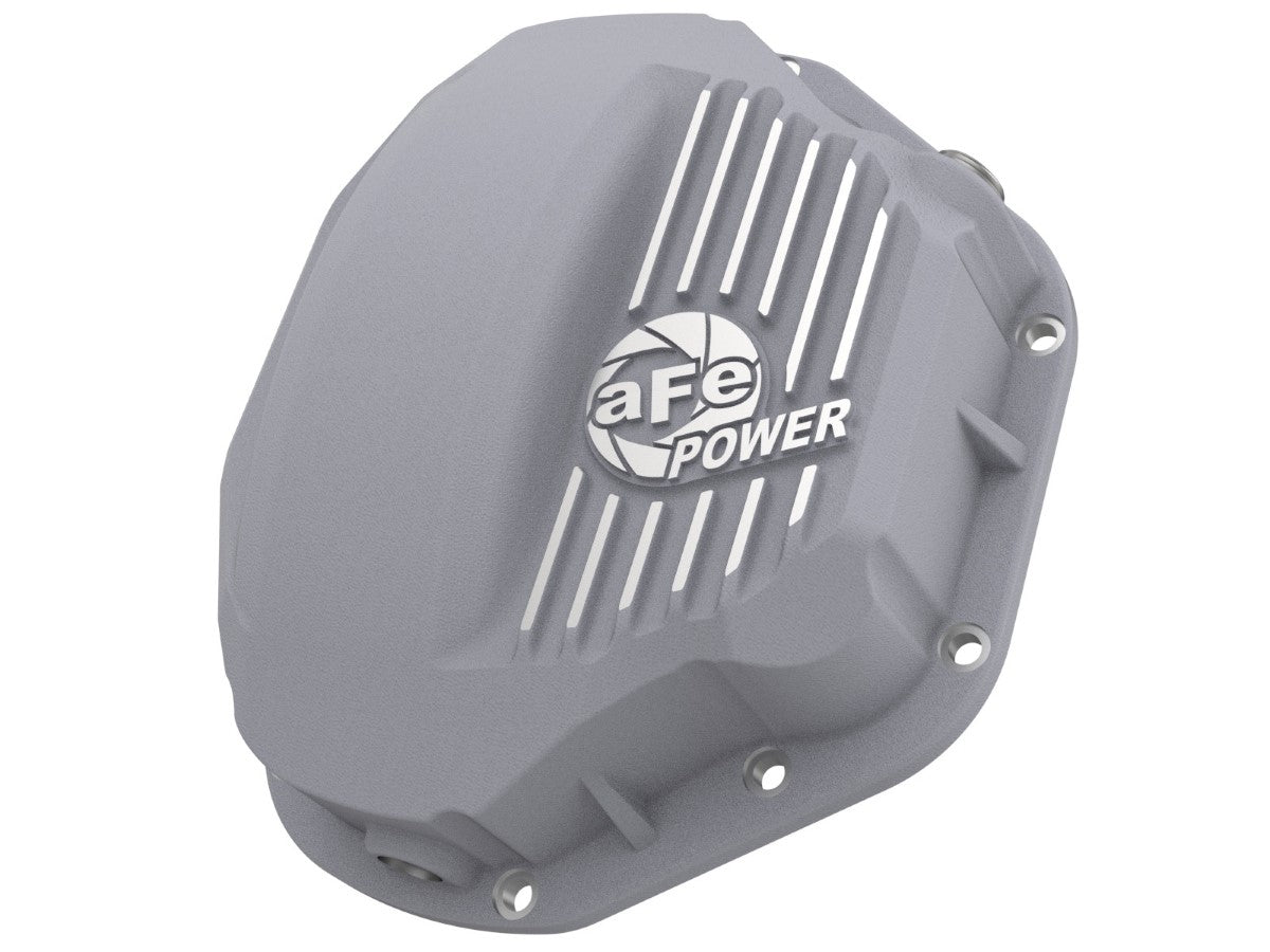 aFe 46-70030 aFe POWER Street Series Rear Differential Cover Raw w/ Machined Fins