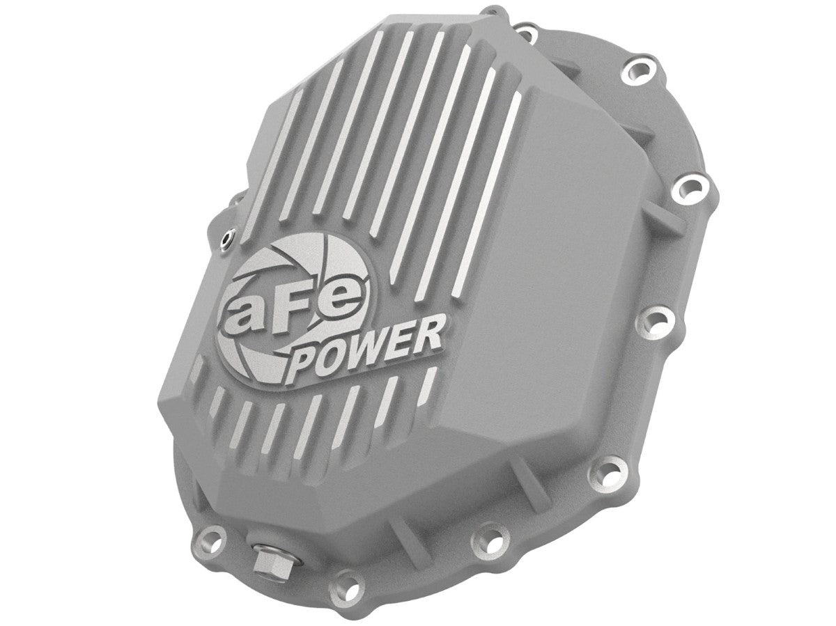 aFe 46-71050A aFe POWER Street Series Front Differential Cover Raw w/ Machined Fins