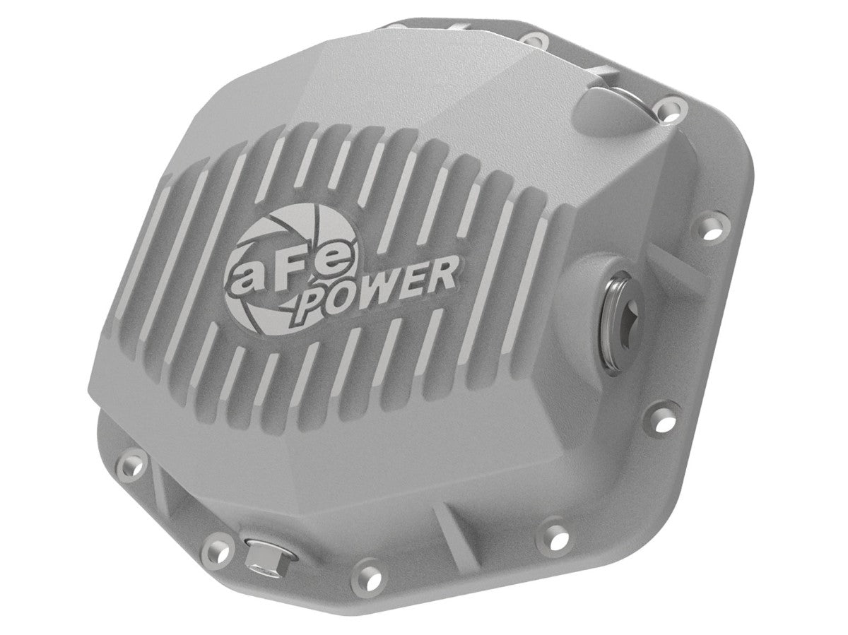aFe 46-71170A aFe POWER Street Series Rear Differential Cover Raw w/ Machined Fins