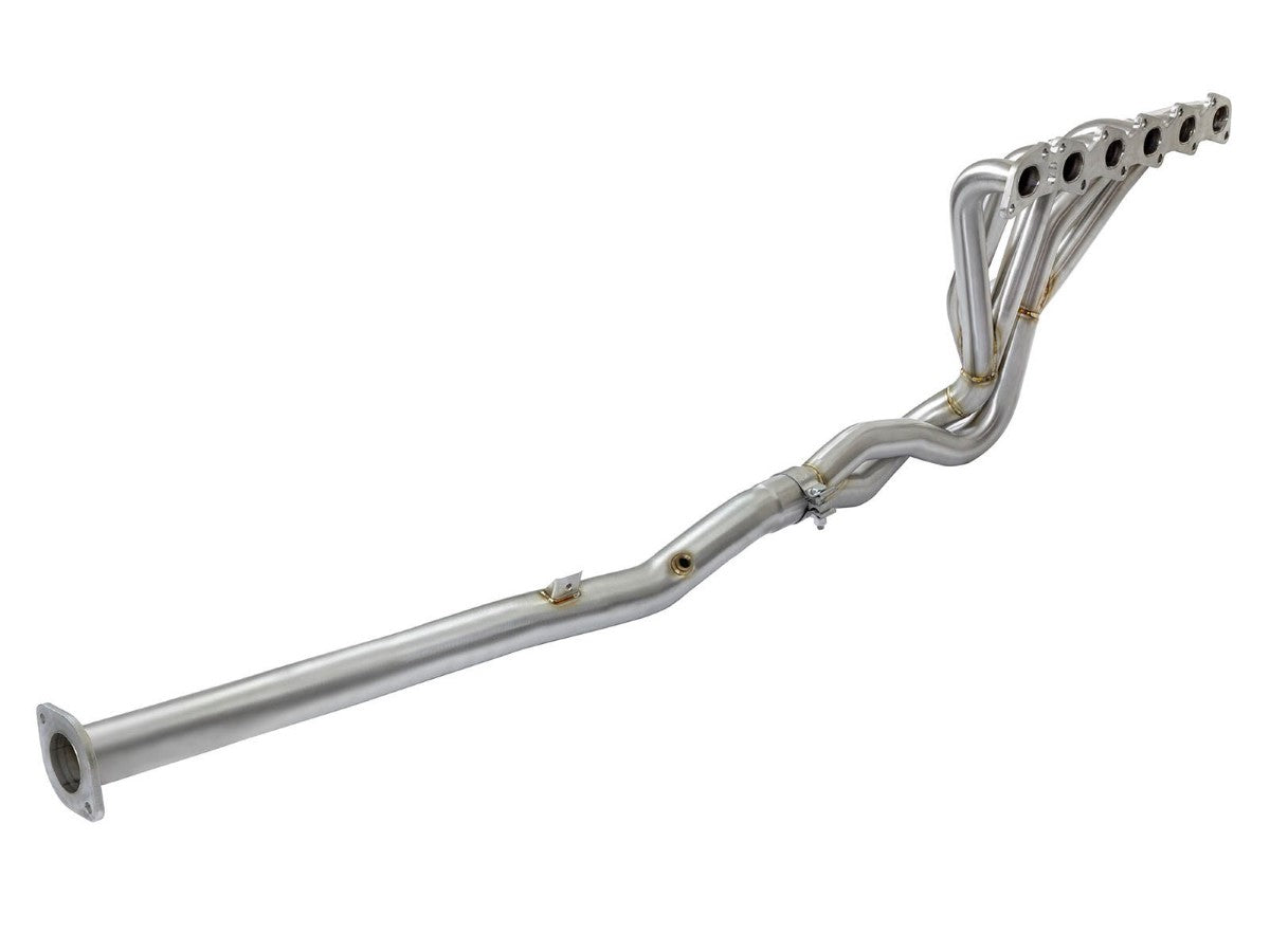 aFe 48-36108-YN Twisted Steel Long Tube Header & Connection Pipe