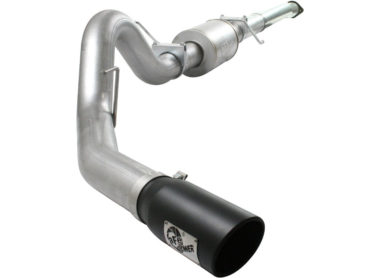 aFe 49-03041-B ATLAS 4 IN Aluminized Steel Cat-Back Exhaust System