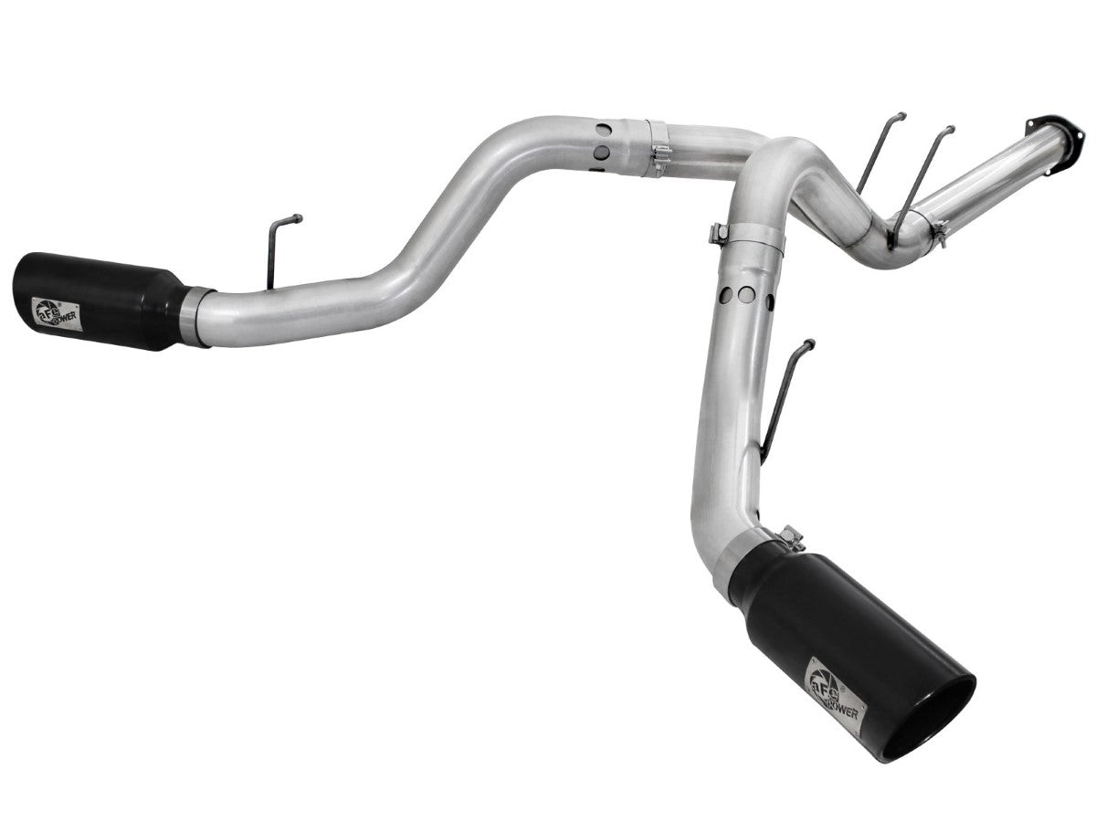 aFe 49-03065-B ATLAS 4 IN Aluminized Steel DPF-Back Exhaust System