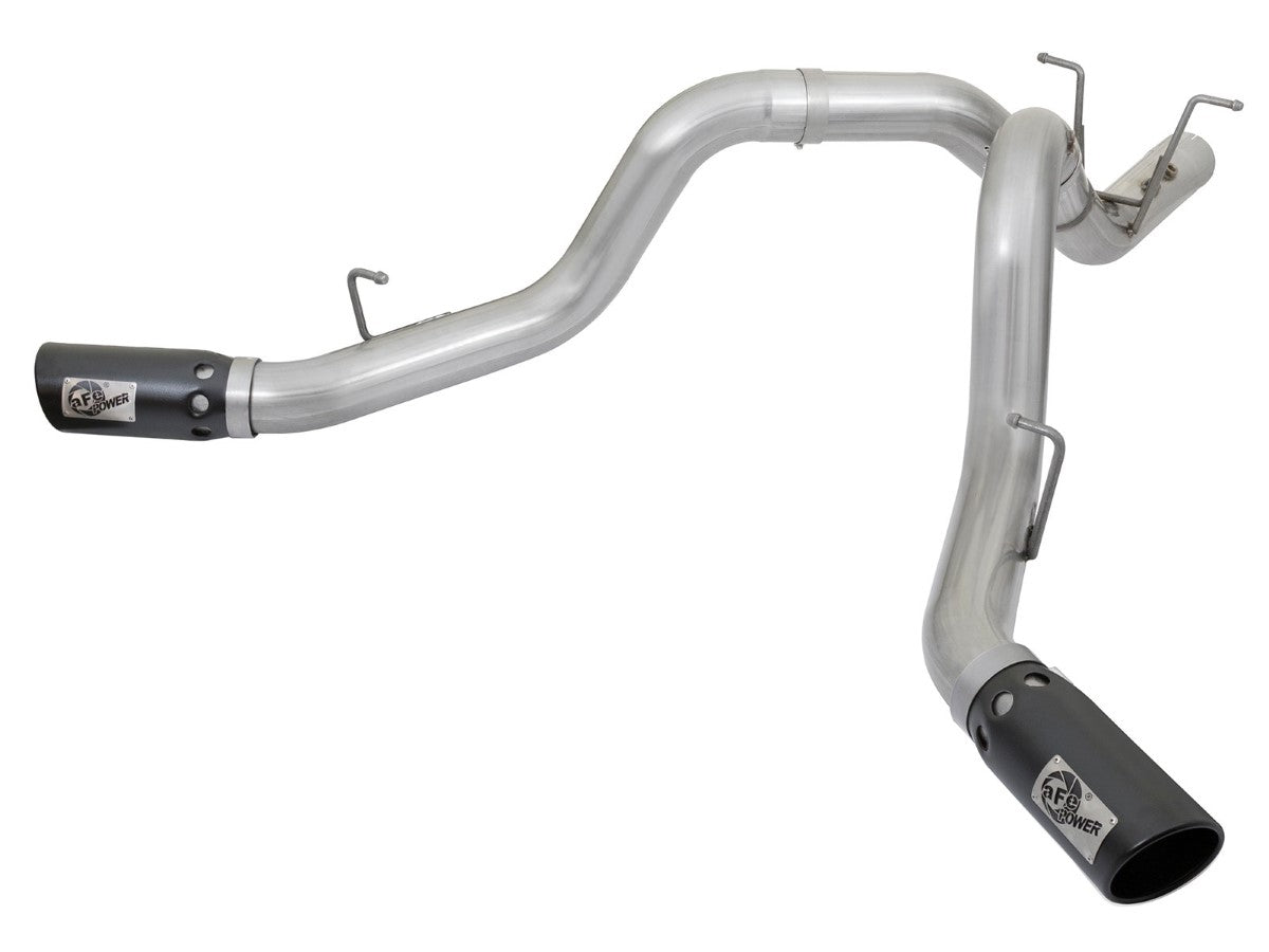 aFe 49-04086-B ATLAS 4 IN Aluminized Steel DPF-Back Exhaust System