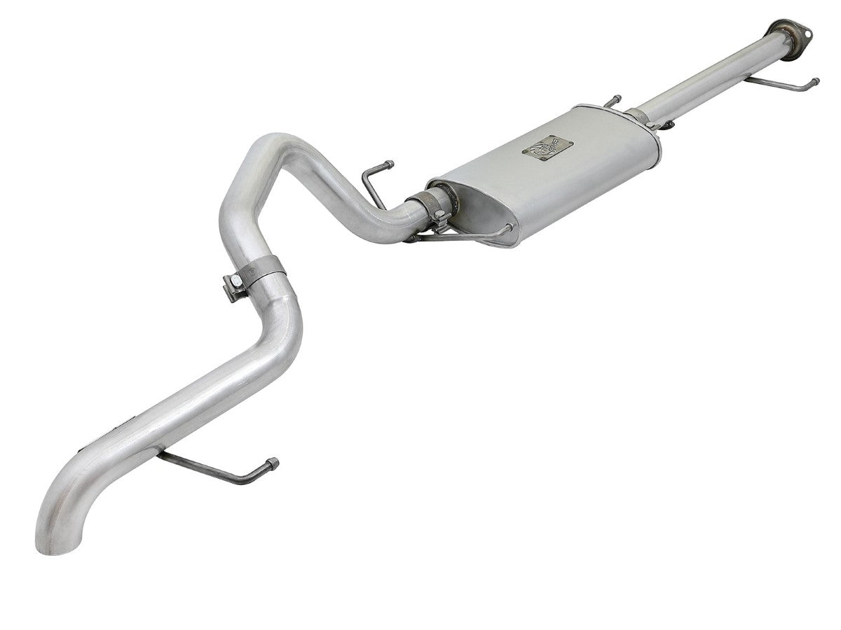 aFe 49-06038 Scorpion 2-1/2 IN Aluminized Steel Cat-Back Exhaust System