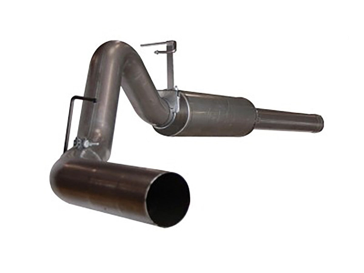 aFe 49-12002 Large Bore-HD 4 IN 409 Stainless Steel Cat-Back Exhaust System No Tip