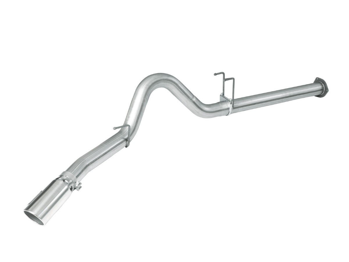 aFe 49-13028 Large Bore-HD 4 IN 409 Stainless Steel DPF-Back Exhaust System