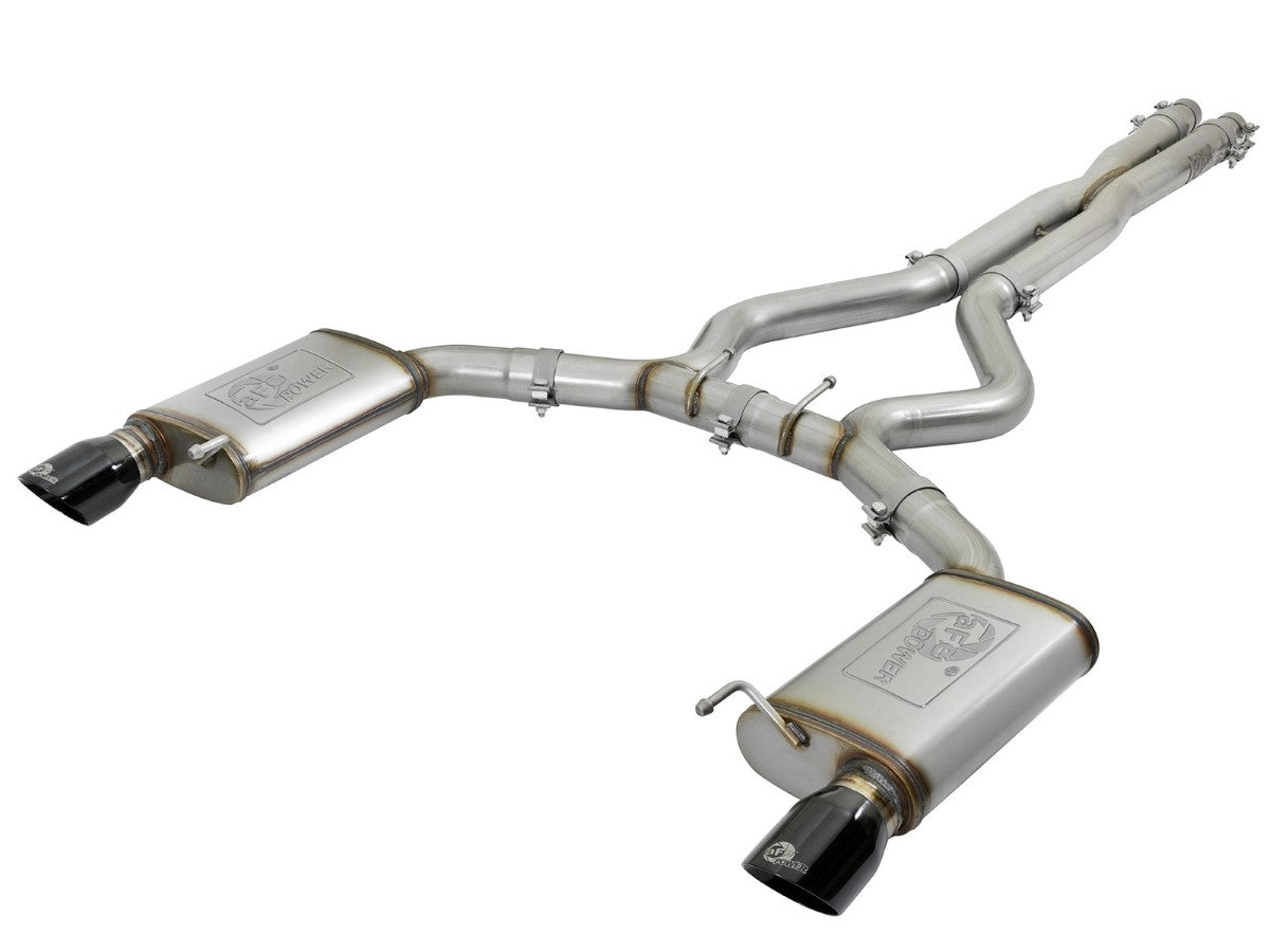 aFe 49-33072-1B MACH Force-Xp 3 IN 304 Stainless Steel Cat-Back Exhaust System