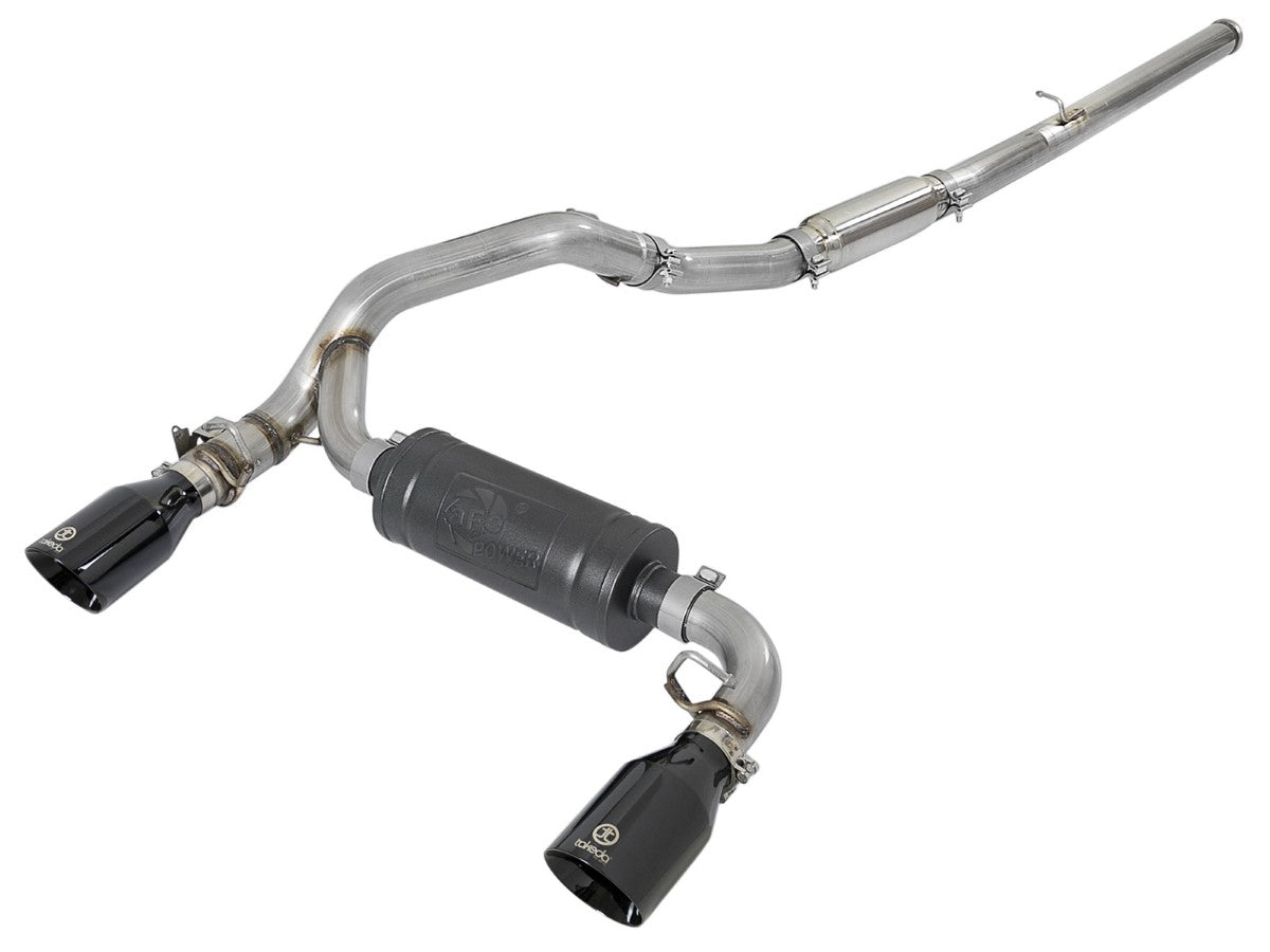 aFe 49-33103-B Takeda 3 IN 304 Stainless Steel Cat-Back Exhaust System
