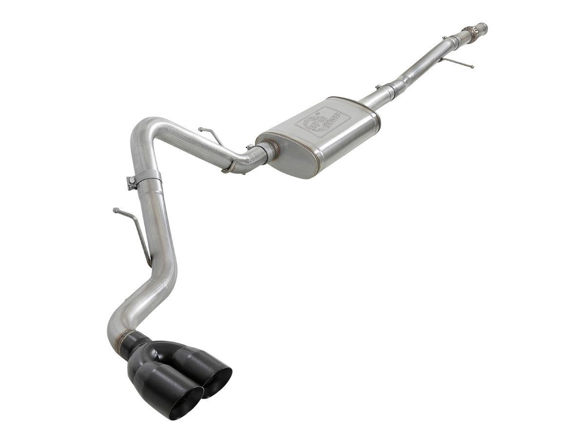 aFe 49-34106-B Vulcan Series 3 IN 304 Stainless Steel Cat-Back Exhaust System