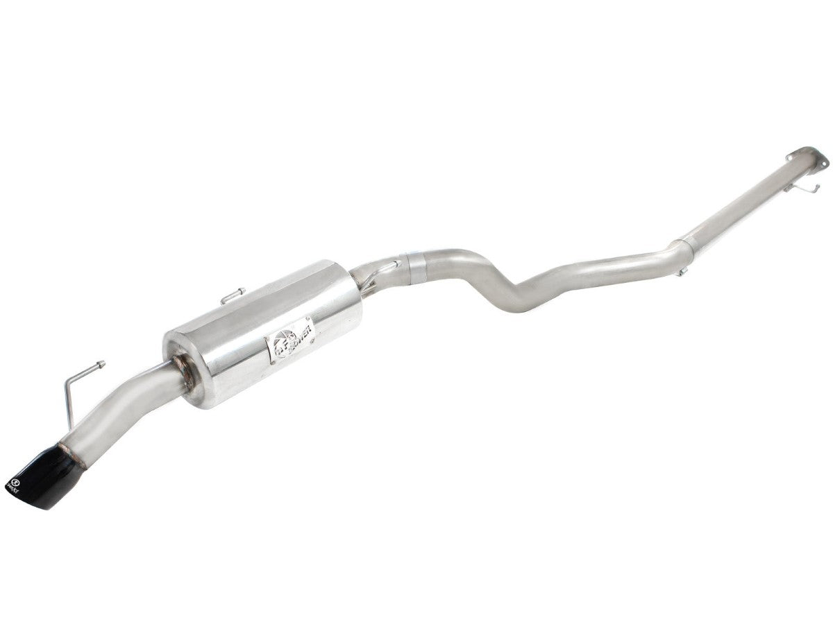 aFe 49-36109-B Takeda 2-1/2 IN 304 Stainless Steel Cat-Back Exhaust System