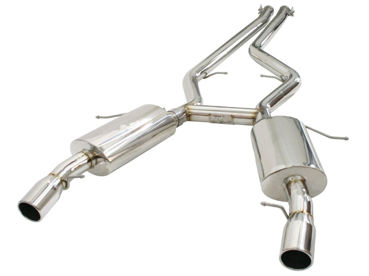 aFe 49-36301 MACH Force-Xp 2-3/4 IN 304 Stainless Steel Cat-Back Exhaust System