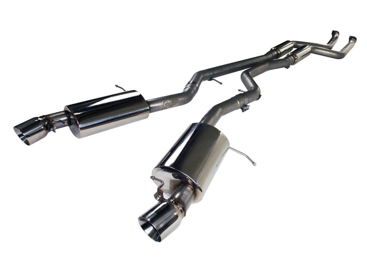 aFe 49-36306 MACH Force-Xp 2-3/4 IN 304 Stainless Steel Cat-Back Exhaust System