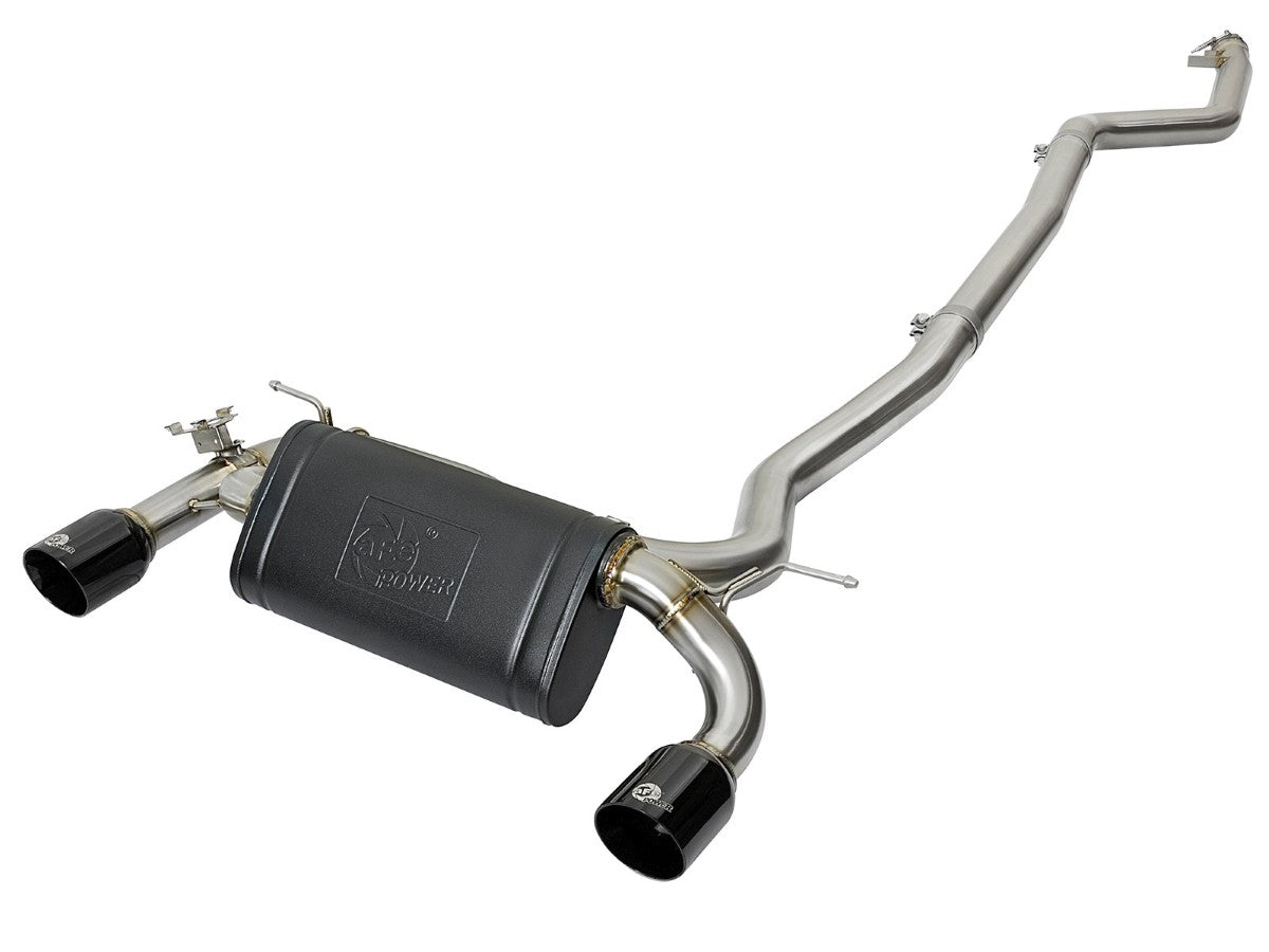 aFe 49-36334-B MACH Force-Xp 3 IN to 2-1/2 IN 304 Stainless Steel Cat-Back Exhaust System