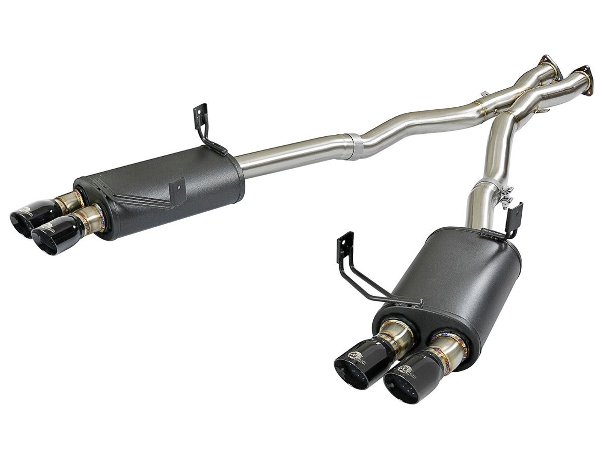 aFe 49-36339-B MACH Force-Xp 2-1/2 IN 304 Stainless Steel Cat-Back Exhaust System