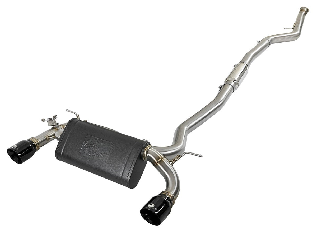 aFe 49-36340-B MACH Force-Xp 3 IN to 2-1/2 IN 304 Stainless Steel Cat-Back Exhaust System