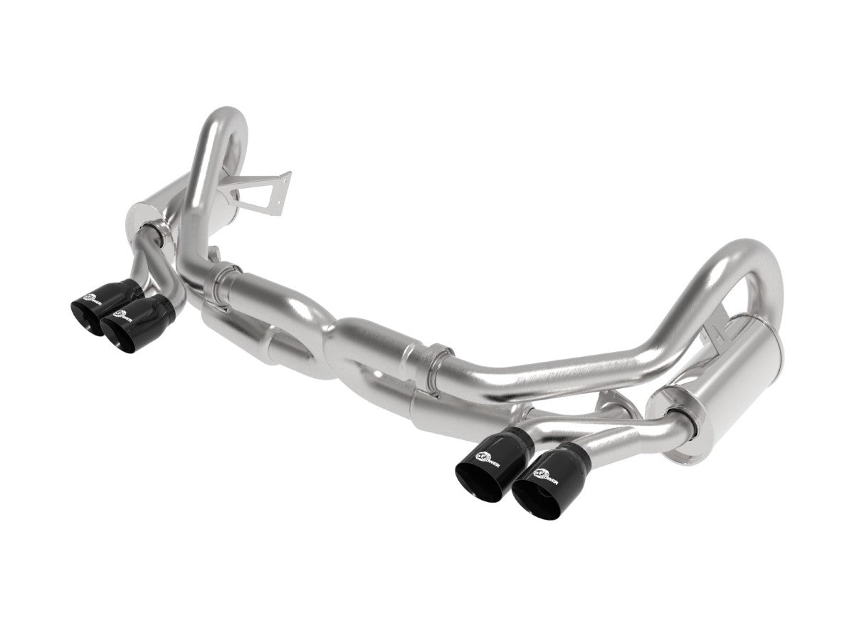aFe 49-36406-1B MACH Force-Xp 3 IN to 2-1/2 IN 304 Stainless Steel Cat-Back Exhaust System