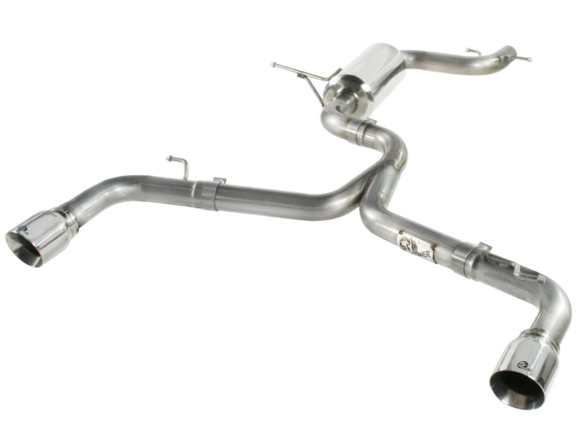 aFe 49-36407 MACH Force-Xp 2-1/2 IN 304 Stainless Steel Cat-Back Exhaust System