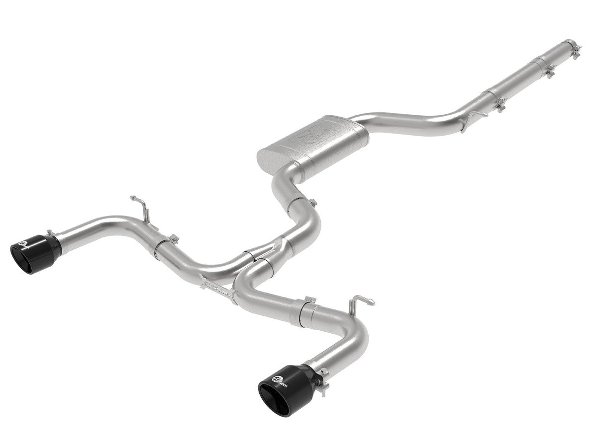 aFe 49-36418-B MACH Force-Xp 3 IN to 2-1/2 IN 304 Stainless Steel Cat-Back Exhaust System